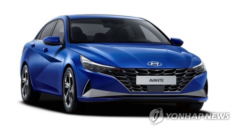 現代自動車アバンテ