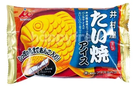 たい焼きアイス