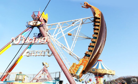 月尾島のバイキング