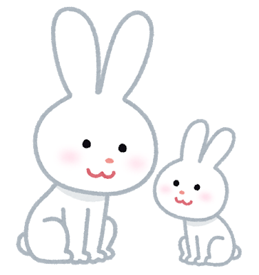 animal_usagi_oyako