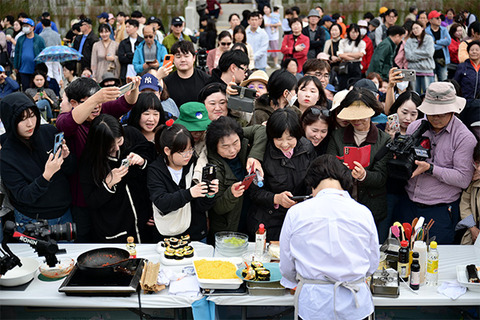金泉キンパ祭り