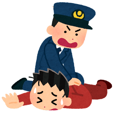toriosae_taiho_police
