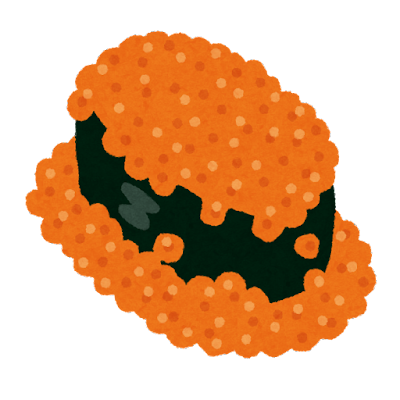 food_sushi_kobore_ikura_gunkan