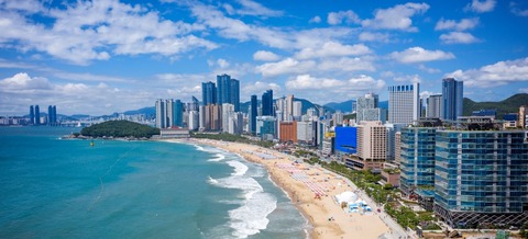 海雲台海水浴場