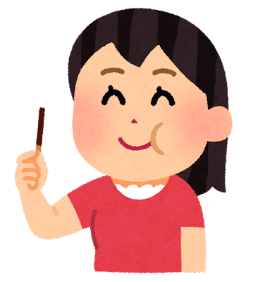 sweets_chocolate_stick_woman