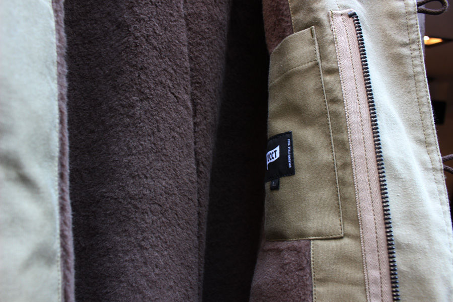 UNCROWD / ORIGINAL JEEP COAT！！ : PHORGUN 【法眼】 -SHOP BLOG-