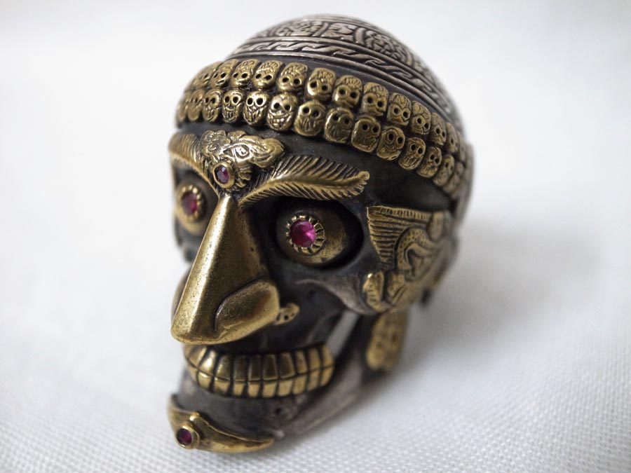 新品】新品 初期レア【MAGICAL DESIGN×RUDE GALLERY】チベタンスカル