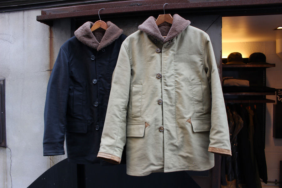 UNCROWD / ORIGINAL JEEP COAT！！ : PHORGUN 【法眼】 -SHOP BLOG-