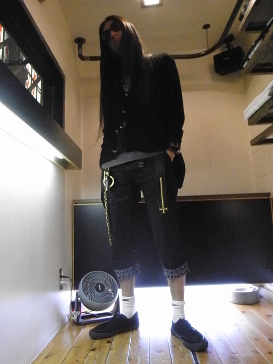 HEX ANTISTYLE クロップドパンツ : PHORGUN 【法眼】 -SHOP BLOG-