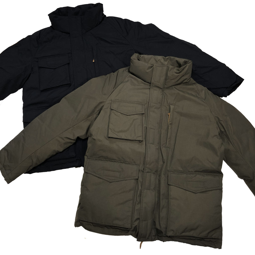 UNCROWD / DOWN JACKET!! : PHORGUN 【法眼】 -SHOP BLOG-