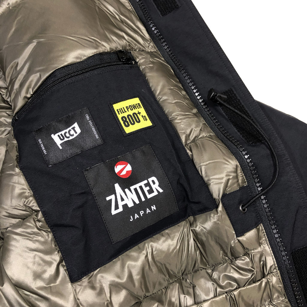 UNCROWD / DOWN JACKET!! : PHORGUN 【法眼】 -SHOP BLOG-