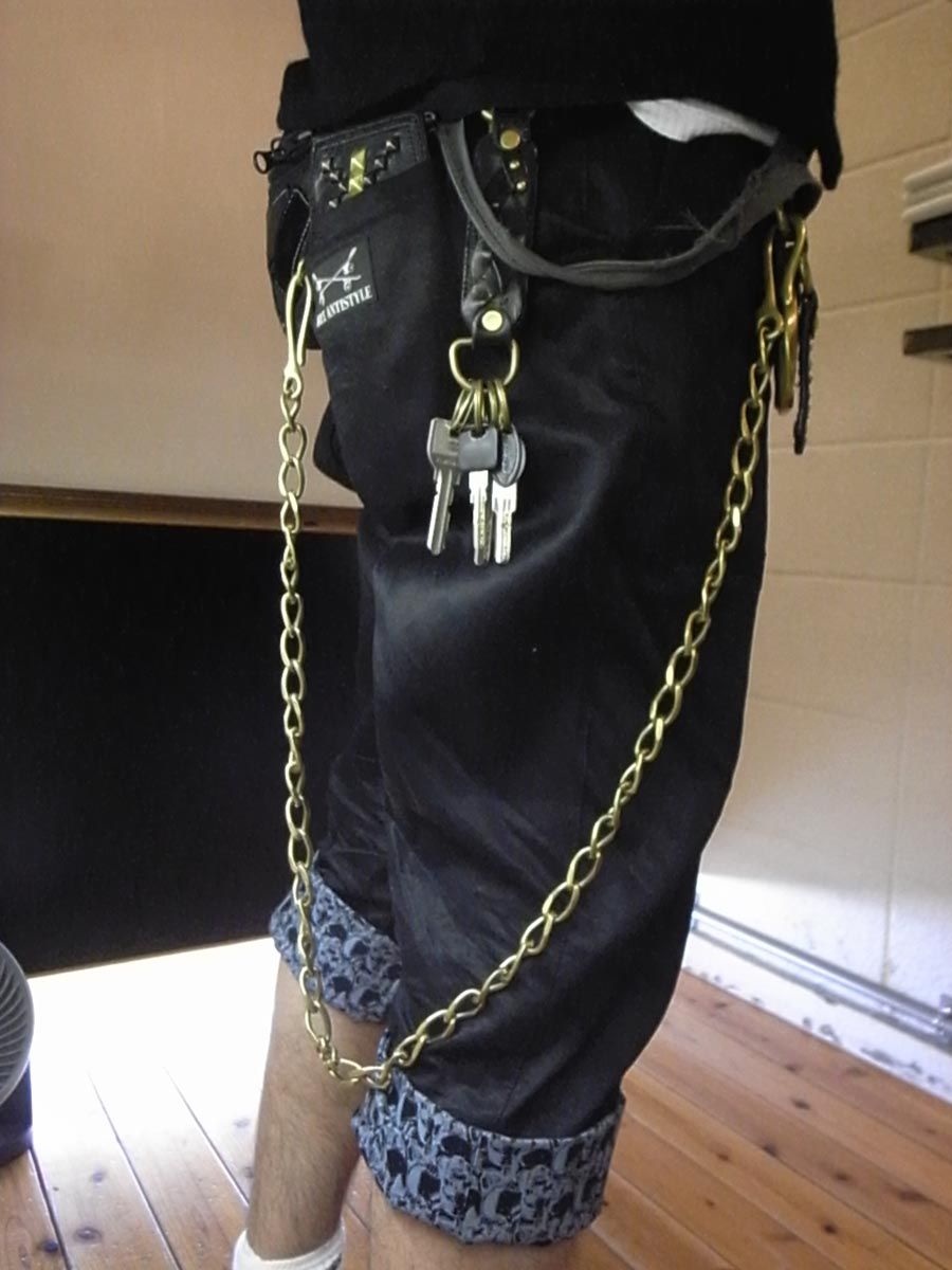 HEX ANTISTYLE クロップドパンツ : PHORGUN 【法眼】 -SHOP BLOG-