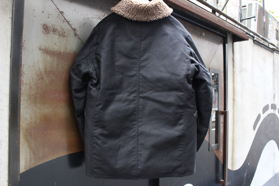 UNCROWD / ORIGINAL JEEP COAT！！ : PHORGUN 【法眼】 -SHOP BLOG-