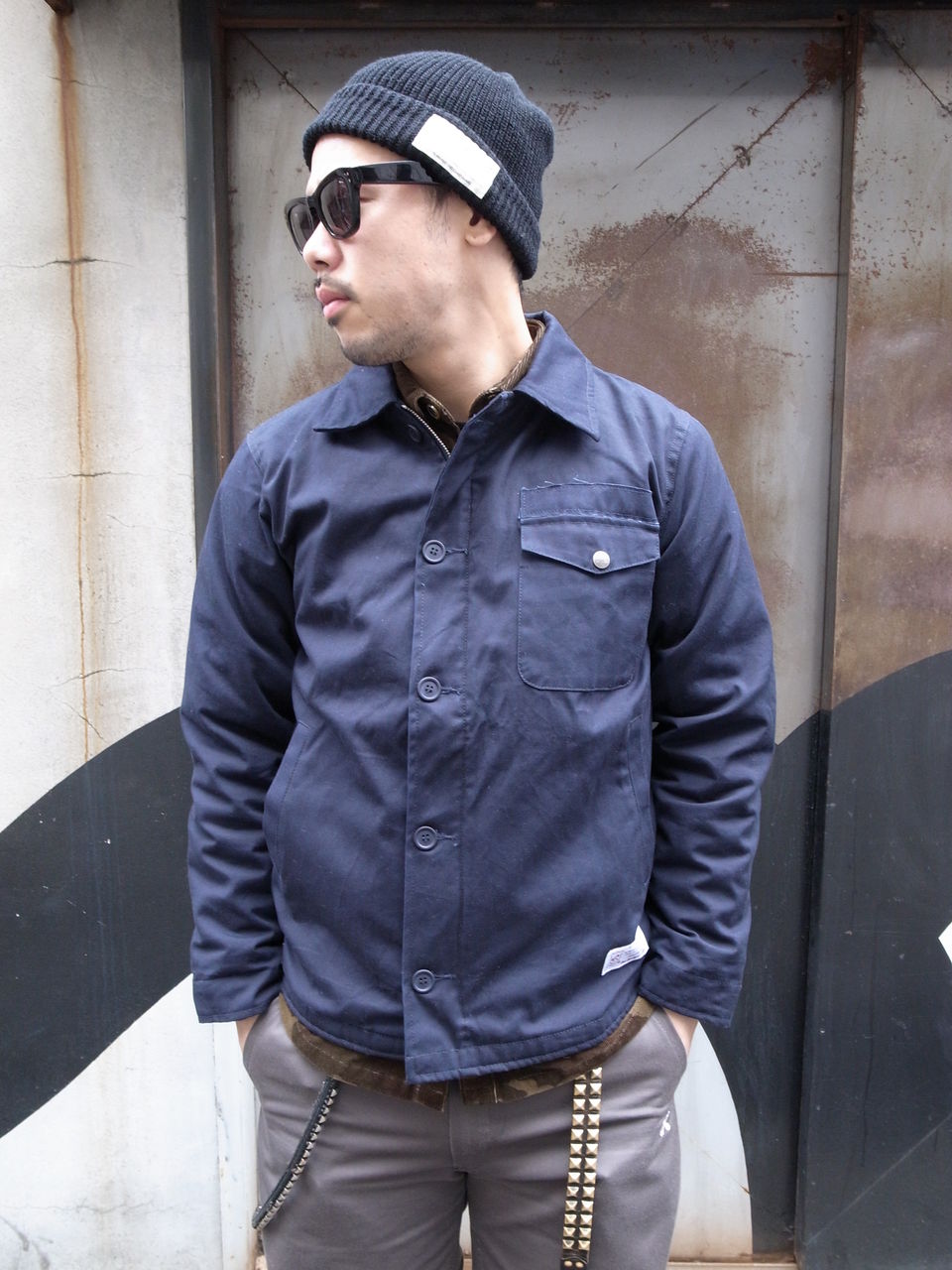uncrowd アンクラウド A2 A-2 デッキジャケット ZANTER