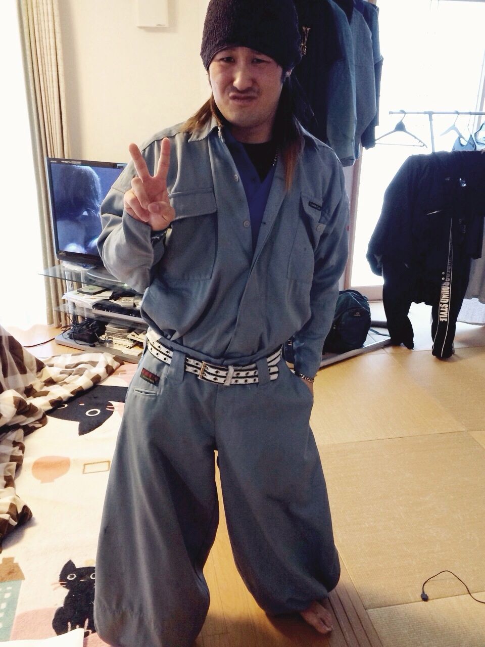 ともやゴリラるりいスマート 渡部family日常