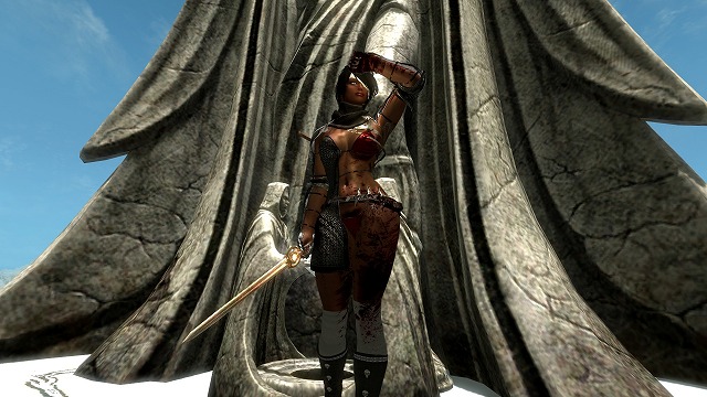 あなたのためのイラスト 最高スカイリム メリディア かわいい