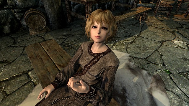 02 夜明け メリディア とあるskyrimの日常