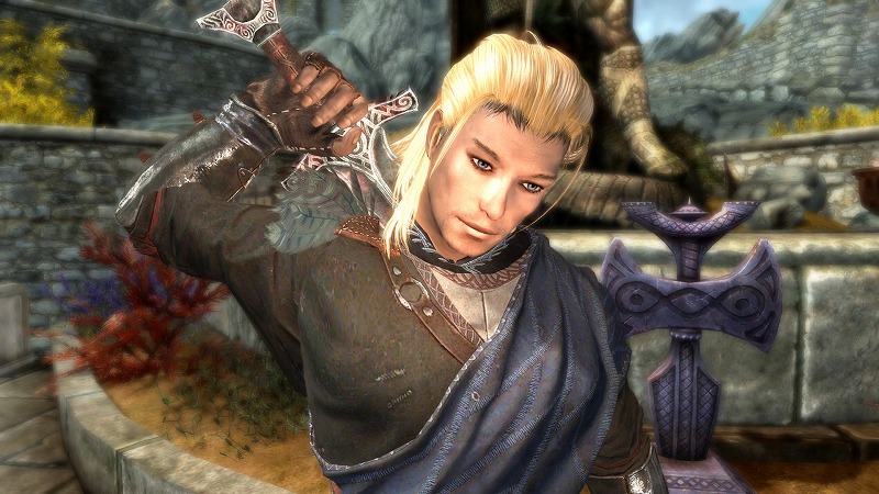 今まで作ったキャラクター遍歴 とあるskyrimの日常