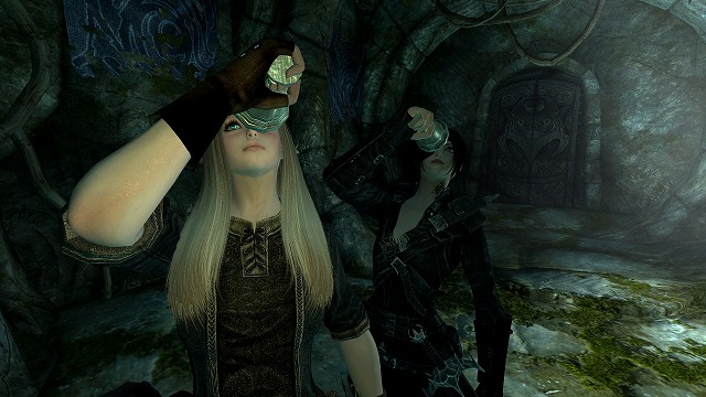 あなたのためのイラスト 最高スカイリム メリディア かわいい