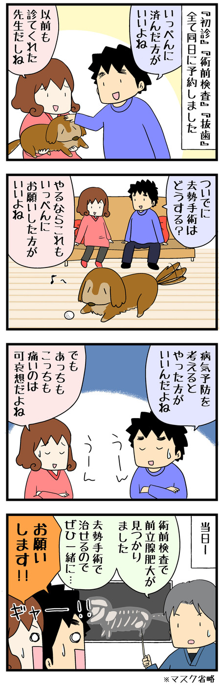 犬漫画