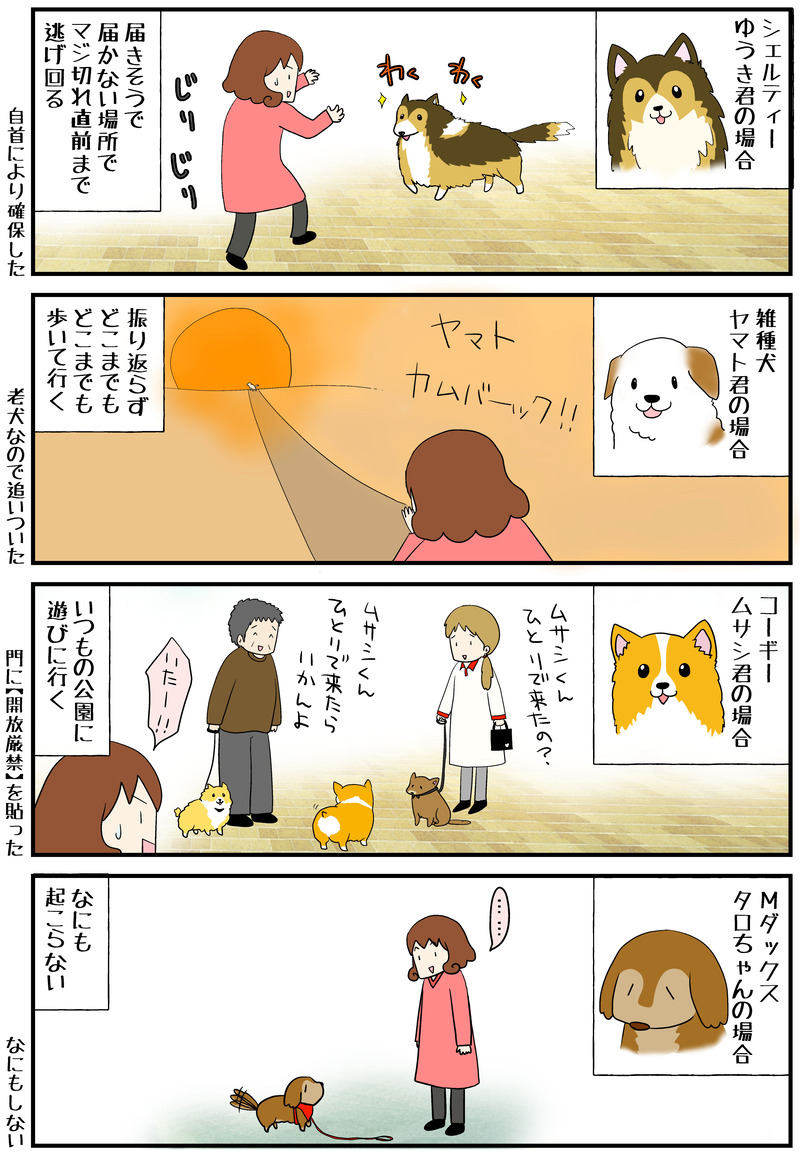 犬漫画