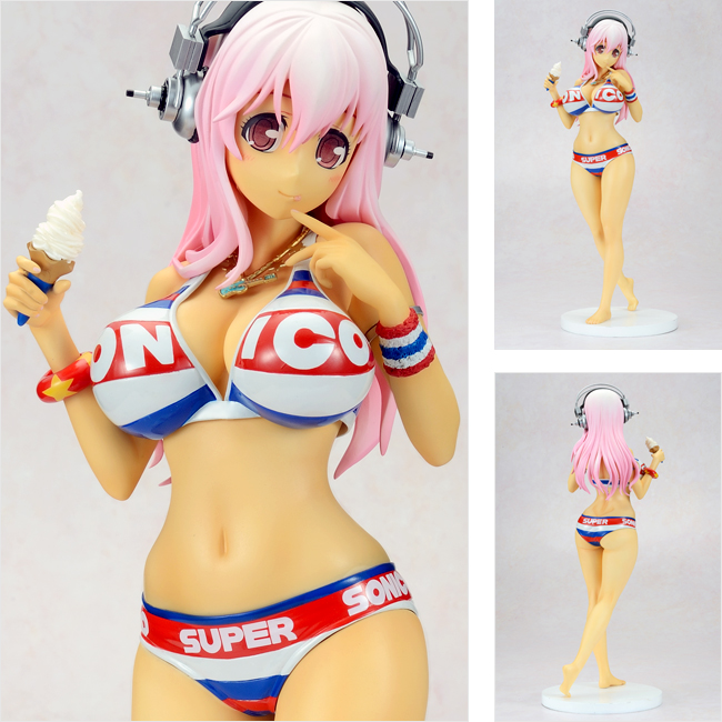 ギガンティックシリーズ「すーぱーそに子 限定日焼けVer.」予約受付