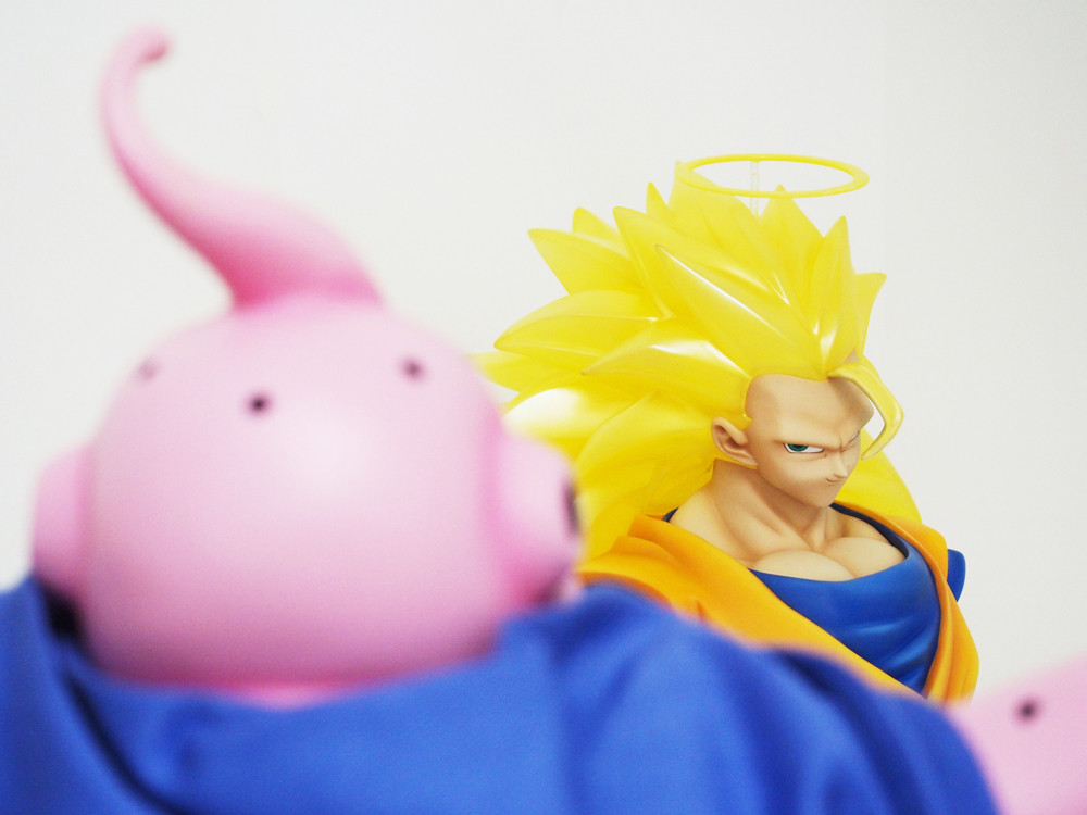 好評受注中！】ギガンティックシリーズ ドラゴンボールZ 孫悟空