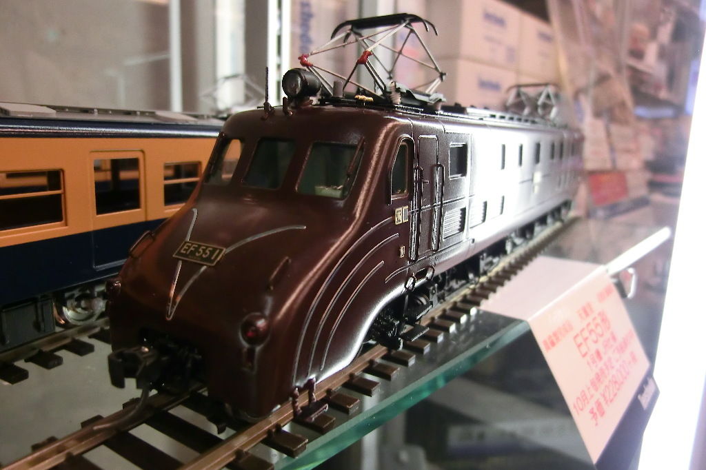 天賞堂 EF55 1号機 保存機仕様 ブラス ベーシック シリーズ - 鉄道模型