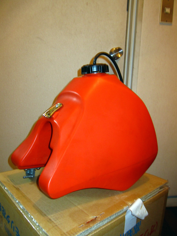 ☆XR250.ME06.クラーク.大容量タンク.ビッグタンク.BIGタンク☆