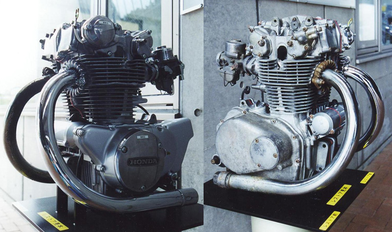 ｃｂ４５０復活にむけて ガレージ松 作業日記