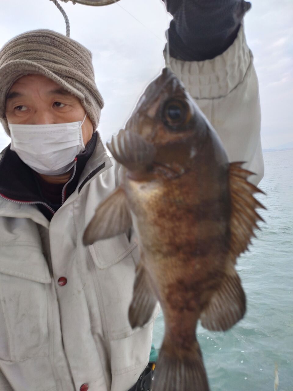令和４年2月10日 メバル釣り 尚人丸