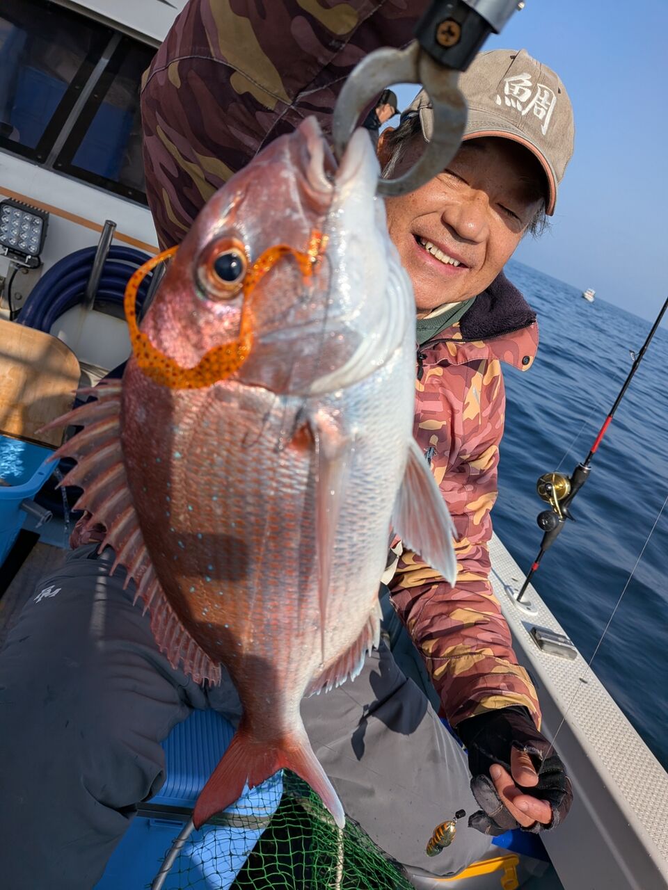 令和8年1月17日、鯛ラバテンヤ : 尚人丸