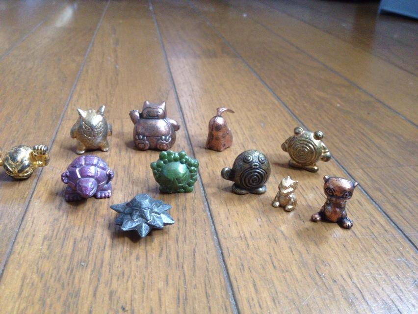 ポケモンのメタルフィギュアもってる奴いる まちもんちゃんねる