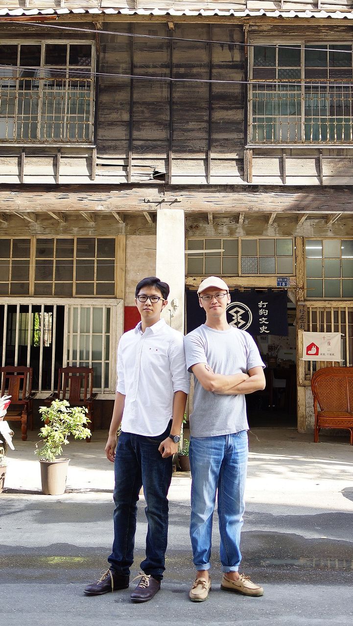 3月16日 台湾レトロ建築案内 著者お話会 トーク再録 その1 太台本屋 Tai Tai Books