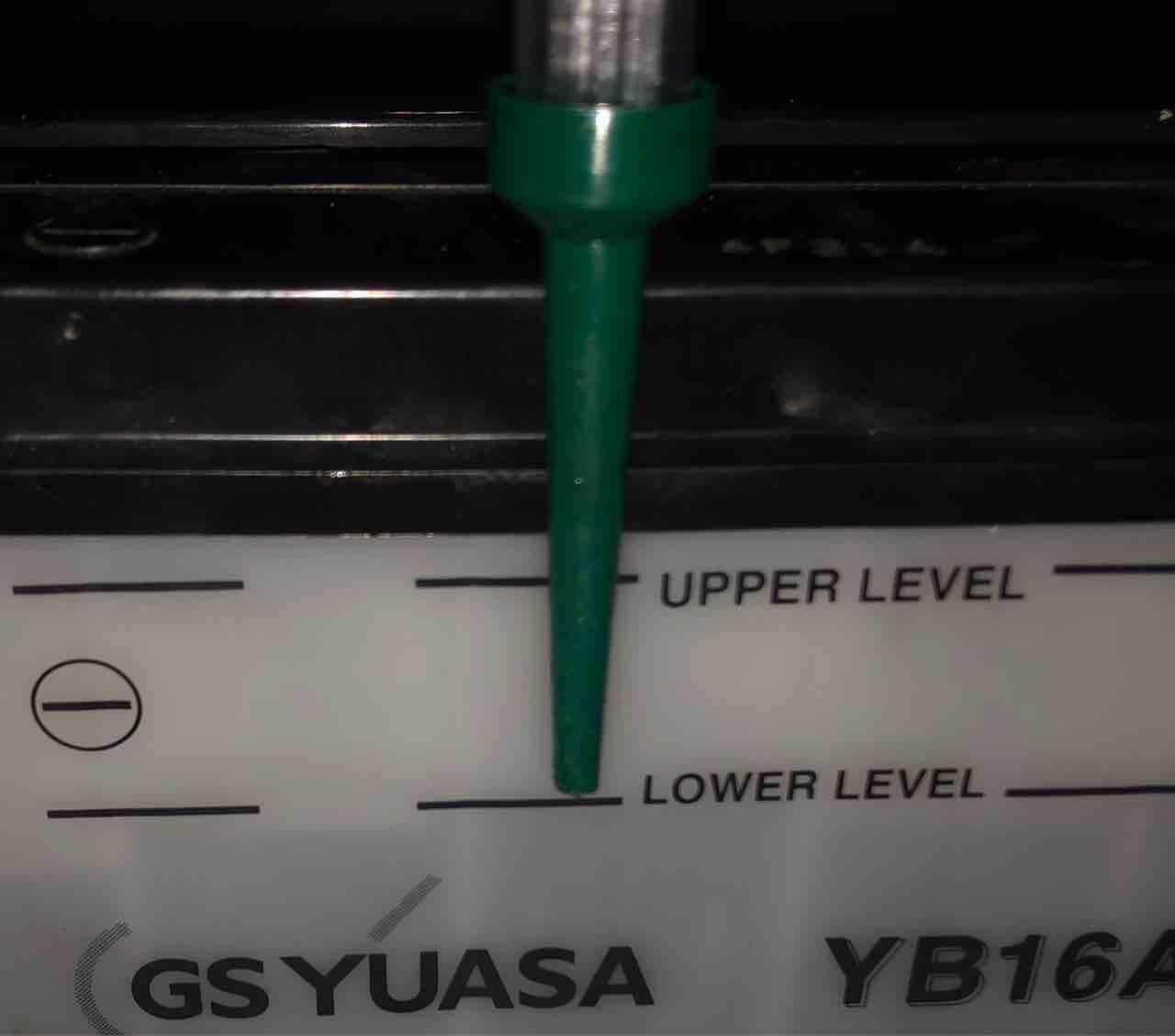 Xv750 バッテリー液補充 充電 Yamaha Xv750 Custom