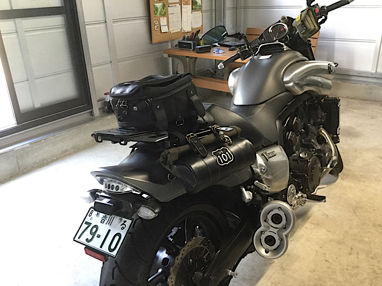 VMAX1700への道 (18)ツーリング仕様 : 33rpm