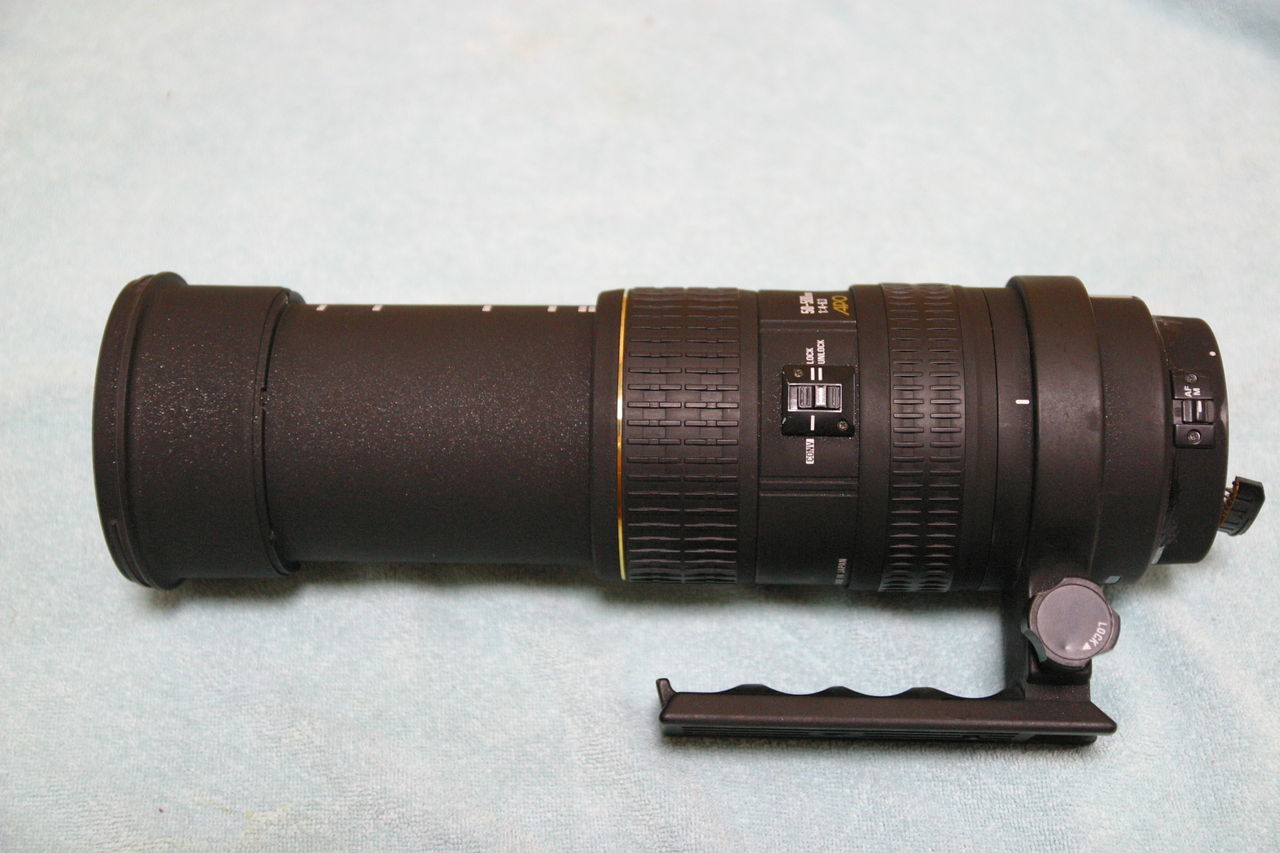 再値下げ　美品　SIGMA 50-500mm　AF不良 壊れたレンズ買取】シグマ SIGMA DG 50-500mm F4.5-6.3 OS APO HSM for