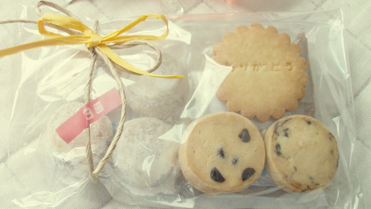 パーティーのプチギフトにお菓子と雑貨 みいきほ のクッキーを 移り住んだ愛媛県で楽しみながら暮らす