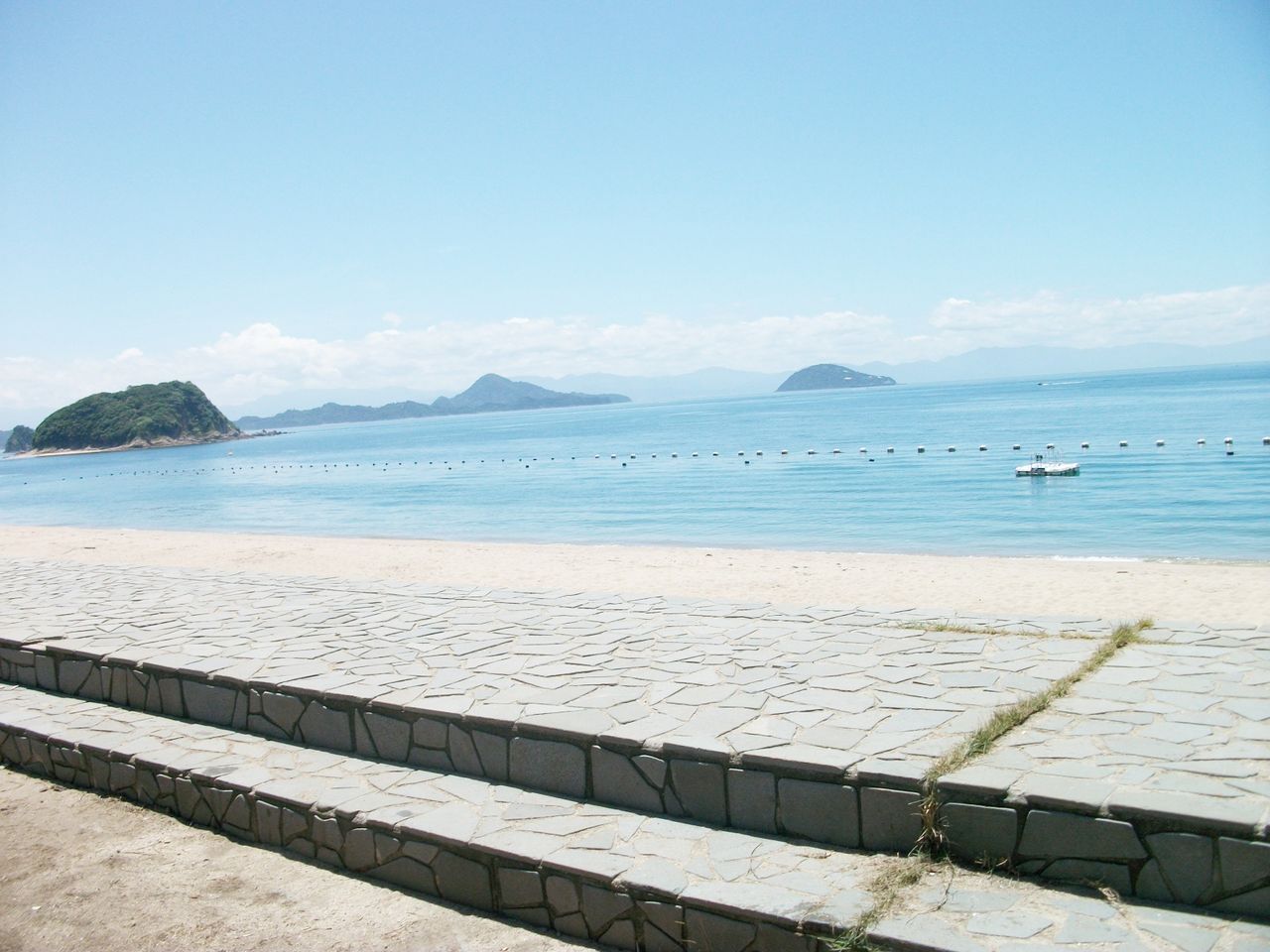 松山市の離島 中島 の浜辺とレモン 移り住んだ愛媛県で楽しみながら暮らす
