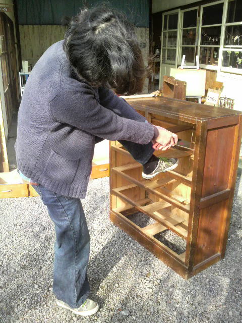 箪笥リメイク たりらりな仲間たち