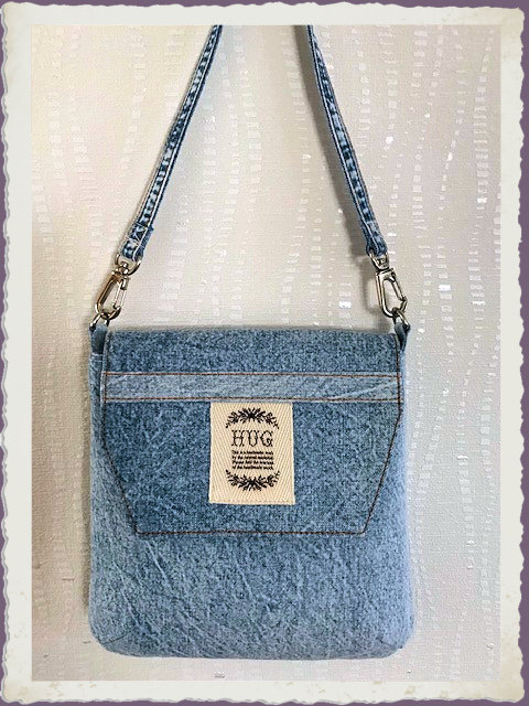 デニムリメイク ポーチ Xxtcielxxのblog