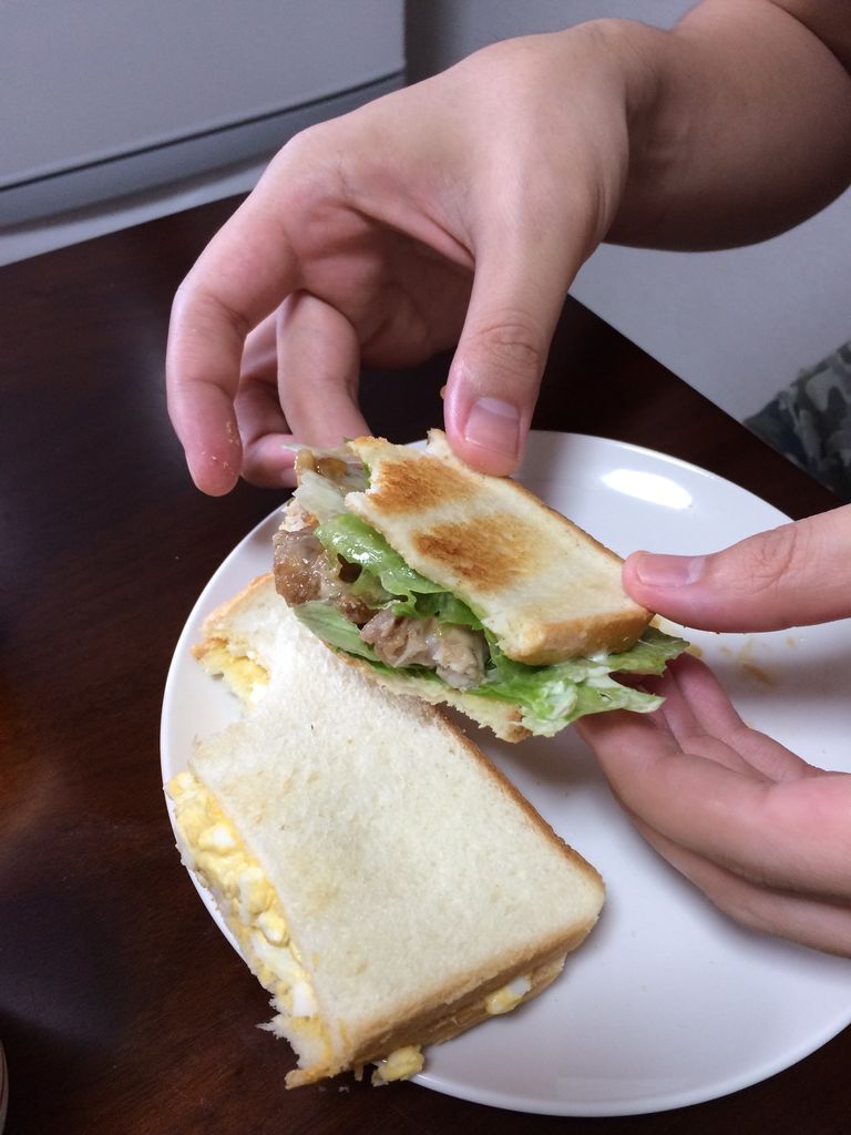 たまごサンド 照り焼きチキンサンド 11yengirl Blog