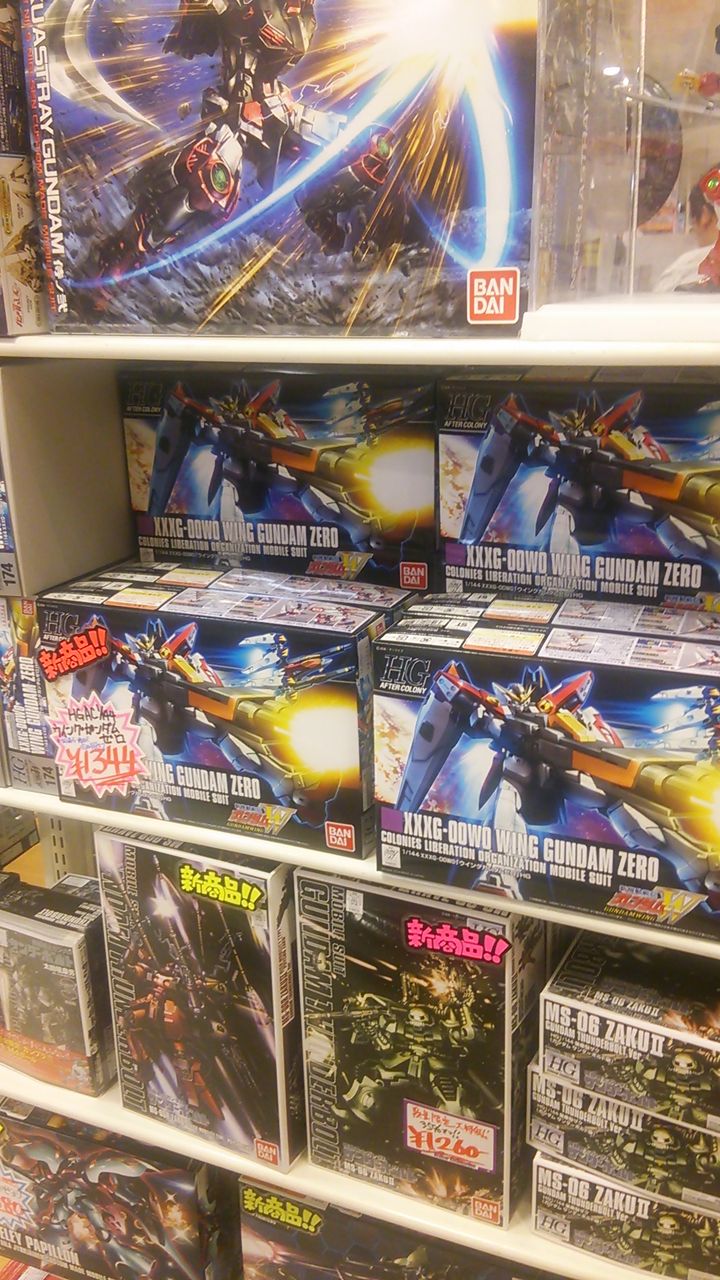 Hgac ウイングガンダムゼロ 組み立てました あとマキブ稼働開始 フロンティアスピリット Hgac ウイングガンダムゼロ 組み立てました あとマキブ稼働開始 フロンティアスピリット