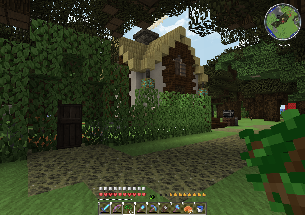 Minecraft りんごさんの建築紹介 不思議の国のアリス りんごのminecraft Minecraft りんごさんの建築紹介 不思議の国のアリス りんごのminecraft