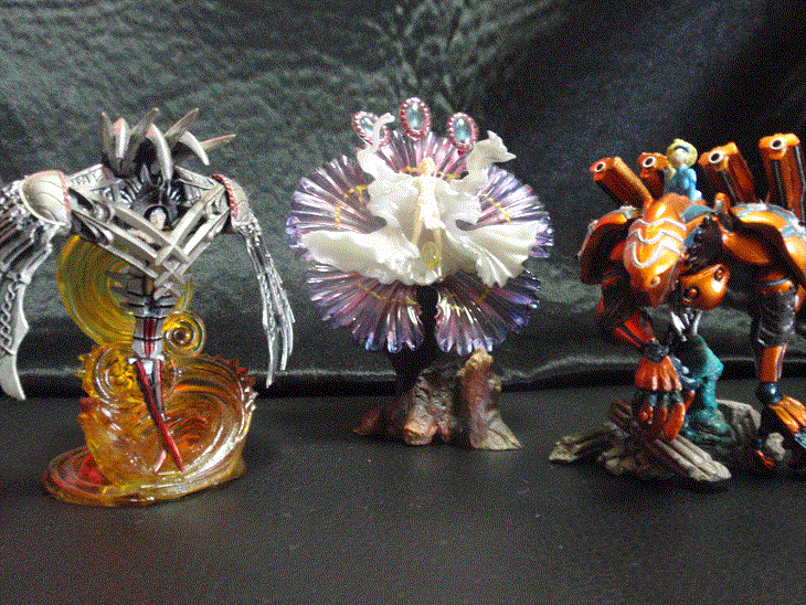 Final Fantasy Creatures Vol 1 4 用心棒 家出状態 A Line Final Fantasy Creatures Vol 1 4 用心棒 家出状態 A Line