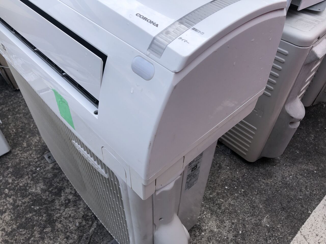 ◇コロナ ルームエアコン 6畳程度 COH--B2214 2014年製