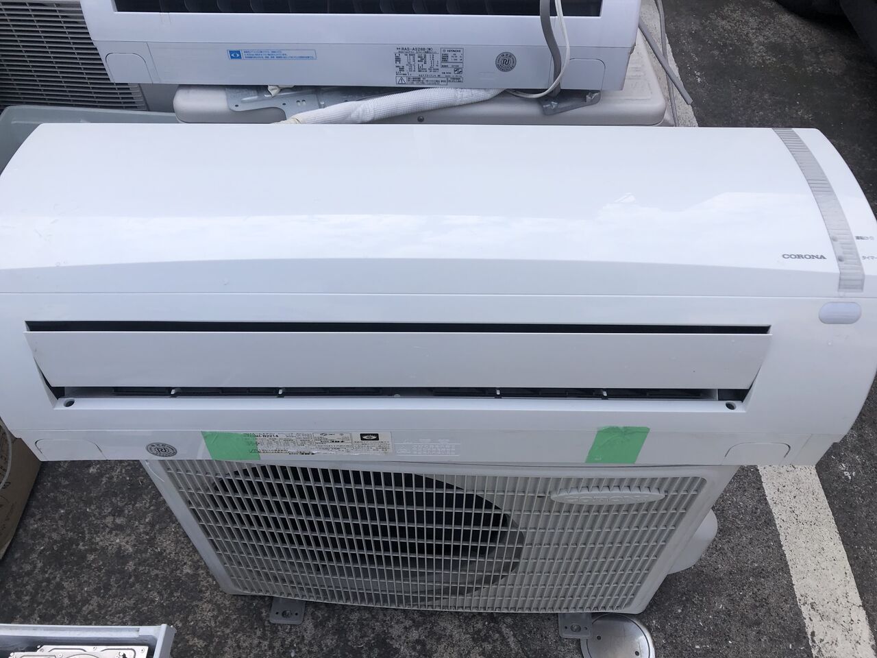 コロナ 6畳程度 COH-B2214 2014年製 : 鹿児島市 中古エアコン販売 