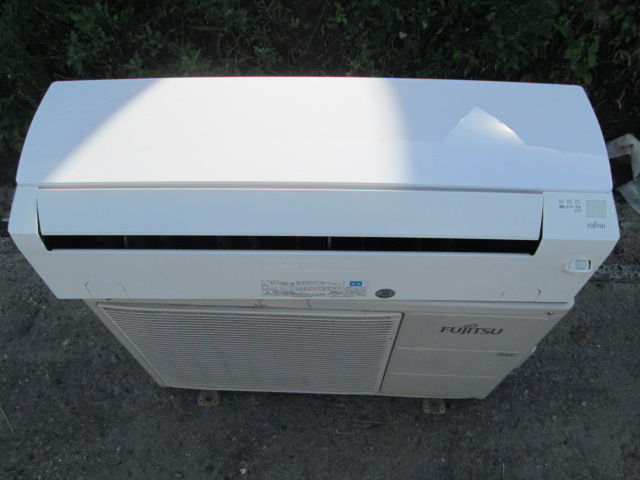 中古☆FUJITSU ルームエアコン AS-J28D 2014年製
