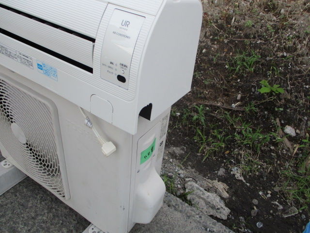 東芝 RAS-221UR 2010年製 : 鹿児島市 中古エアコン販売 ハロー電気
