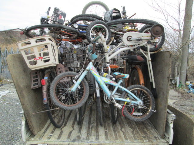 自転車 撤去 取り に 行か ない